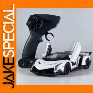 1:24 Veneno RC Supercar Model with Remote Control