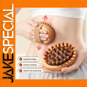 Body Anti Cellulite Meridian Brush 28 Teeth