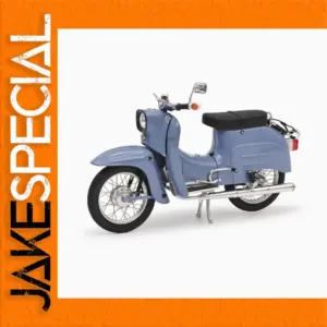 Schuco 1:10 Simson Schwalbe Motorcycle Model