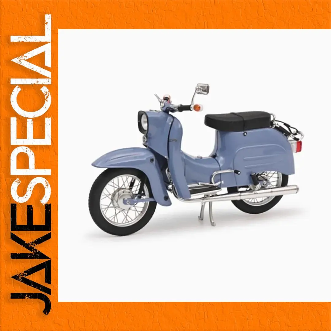Schuco 1:10 Simson Schwalbe Motorcycle Model 1 Schuco 1:10 Simson Schwalbe Motorcycle Model