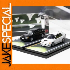 Hobby Japan 1:64 EVO 3 and EVO 4 Models
