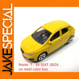 SEAT LBIZA 1:64 Scale Diecast Model Car
