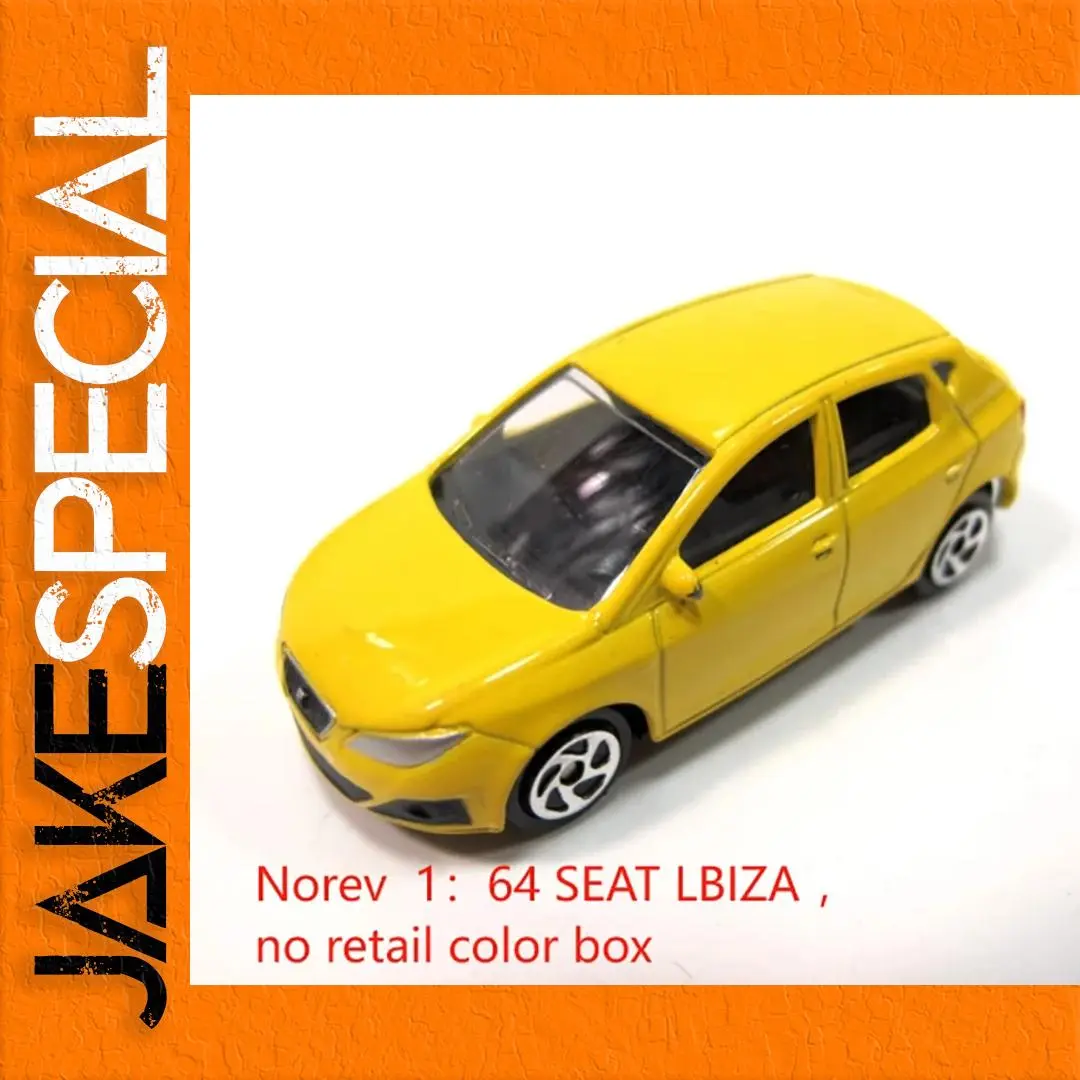 SEAT LBIZA 1:64 Scale Diecast Model Car 1 SEAT LBIZA 1:64 Scale Diecast Model Car