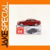 Audi A7 1:43 Scale Diecast Model Red
