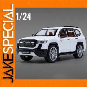 Toyota LAND CRUISER GR Sport Diecast Model 1:24