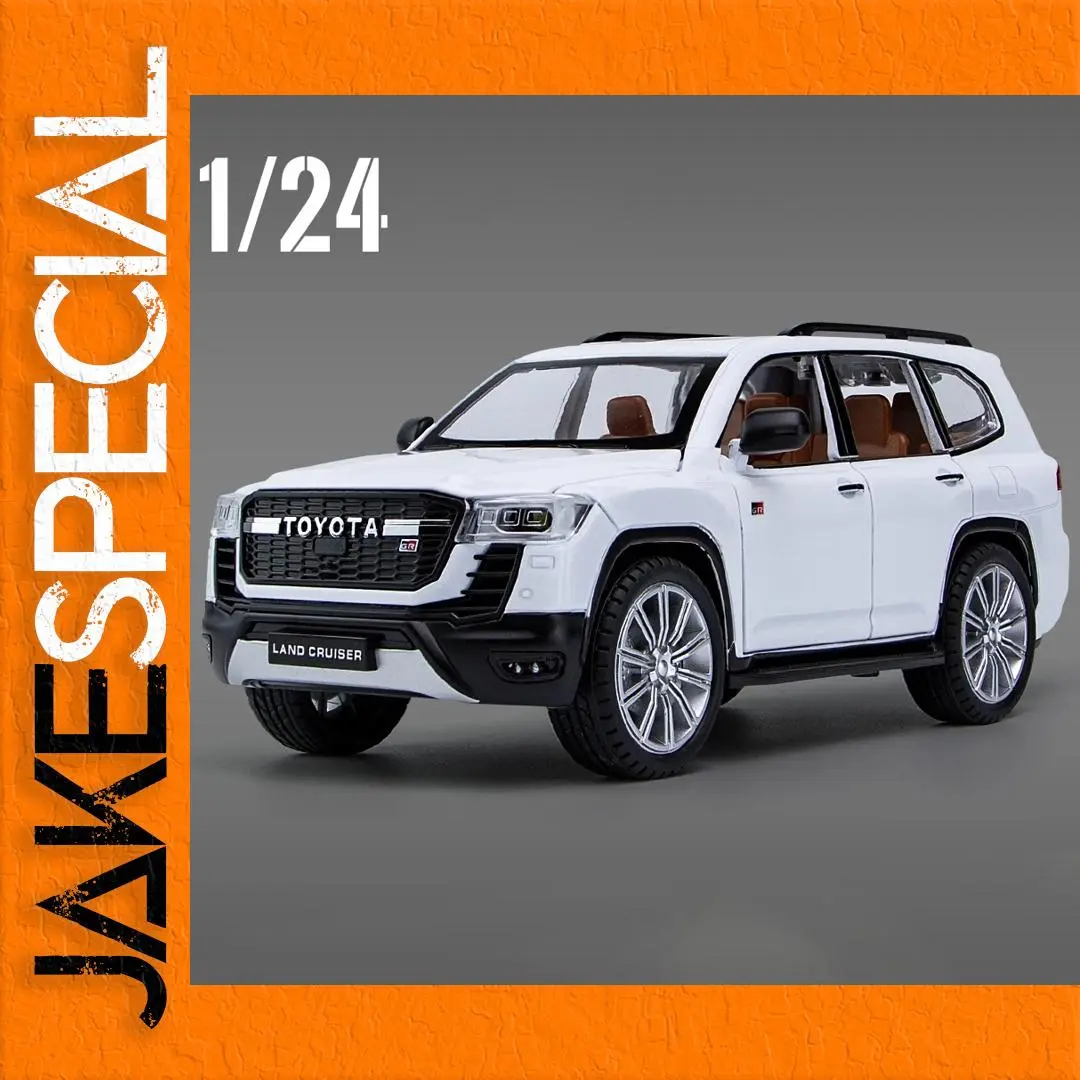 Toyota LAND CRUISER GR Sport Diecast Model 1:24 1 Toyota LAND CRUISER GR Sport Diecast Model 1:24