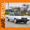 Volkswagen Santana 1:24 Scale Alloy Model Car
