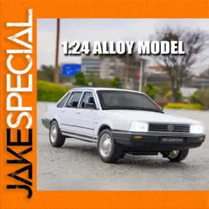 Volkswagen Santana 1:24 Scale Alloy Model Car