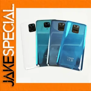 Xiaomi Redmi Note 9 Pro Max Back Glass Cover