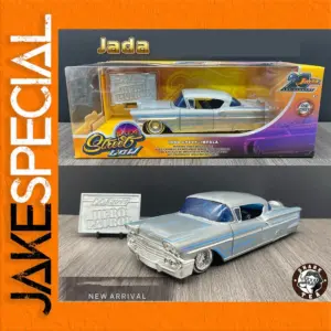 1958 Chevrolet Impala 1:24 Diecast Model Car