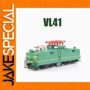 Soviet VL41 Locomotive 1:87 Scale Model