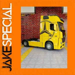 Mercedes-Benz ACIROS Truck 1:24 Scale Model