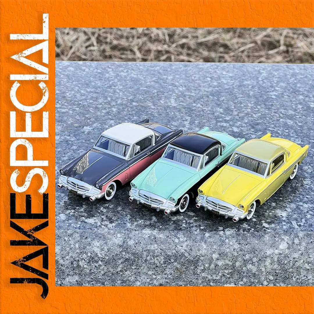 1955 Studebaker Speedster Coupe Diecast Model 1 1955 Studebaker Speedster Coupe Diecast Model