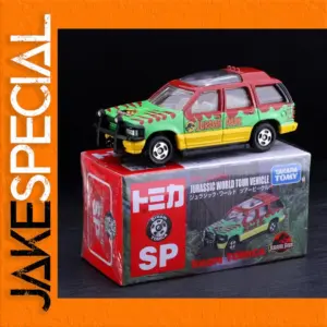 Jurassic Park Explorer Diecast Model Car