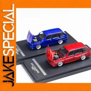 Mortal 1:64 E30 Diecast Car Model Set