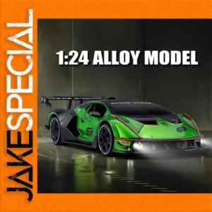 SCV12 Alloy High-Performance Model Car