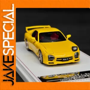 Mazda RX-7 FD3S 1:64 Scale Diecast Model