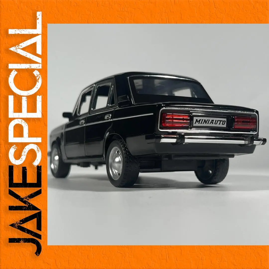 1:24 LADA 2106 Alloy Diecast Model Car 1 1:24 LADA 2106 Alloy Diecast Model Car
