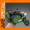 Ural M72 Sidecar Motorcycle 1:10 Scale Model