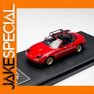 1:64 Scale Mazda MX5 Convertible Diecast Model