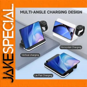 4-in-1 Wireless Charger for Phones and More