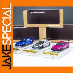 FD3S RX-7 1:64 Scale Diecast Model Collection