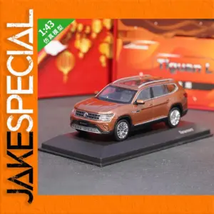 1:43 Teramont SUV Diecast Model in Brown