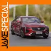 Diecast Cadillac CT4 Model 1:18 Scale Red