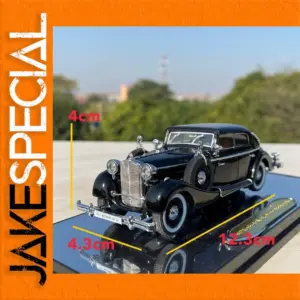 1:43 Scale Maybach SW38 Classic Car Model
