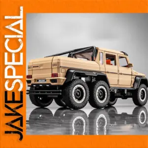 Mercedes Benz AMG G63 6X6 Diecast Model 1:20