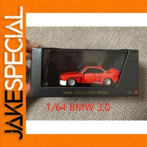 2024 BMW 3.0 CSL 1/64 Scale Diecast Model