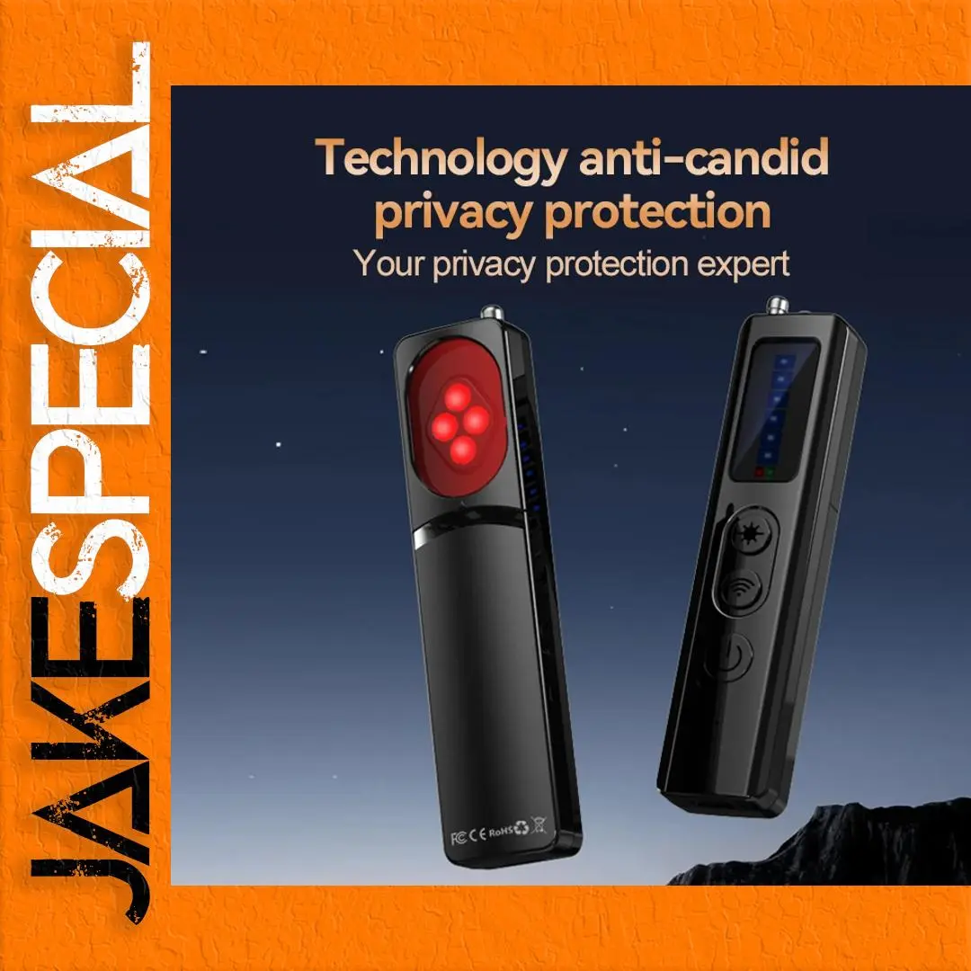 T18 Hidden Camera Detector for Privacy Protection 1 T18 Hidden Camera Detector for Privacy Protection