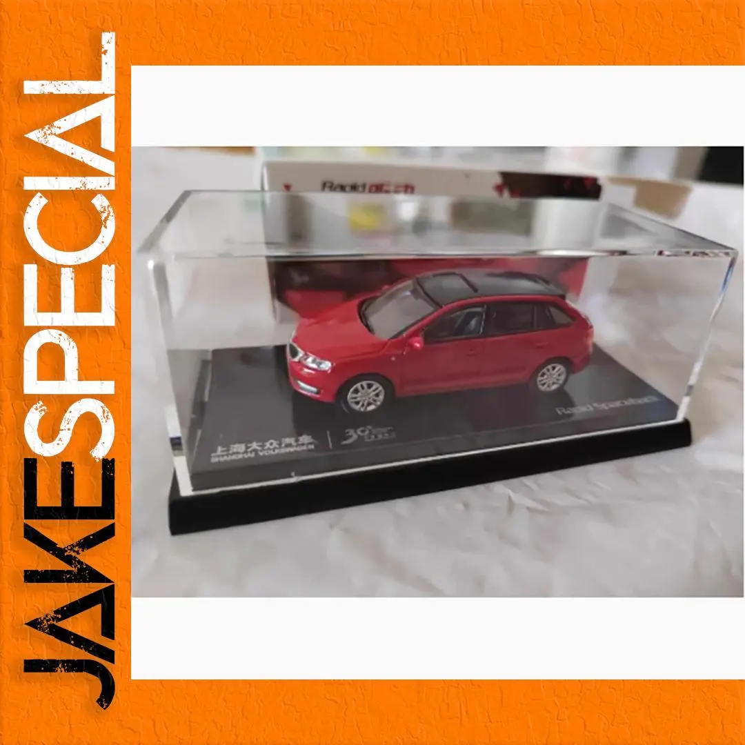 Diecast 1/64 Scale Rapid Spaceback Model 1 Diecast 1/64 Scale Rapid Spaceback Model
