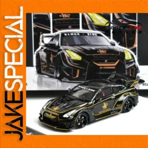 Demon King GTR R35 1:64 Diecast Model Car