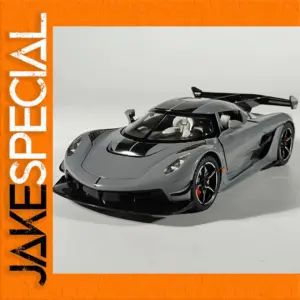 Jesko Supercar 1:22 Diecast Model with Sound
