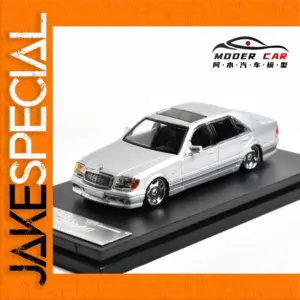 Street Weapon SW 1:64 Collection S600 W140 Model