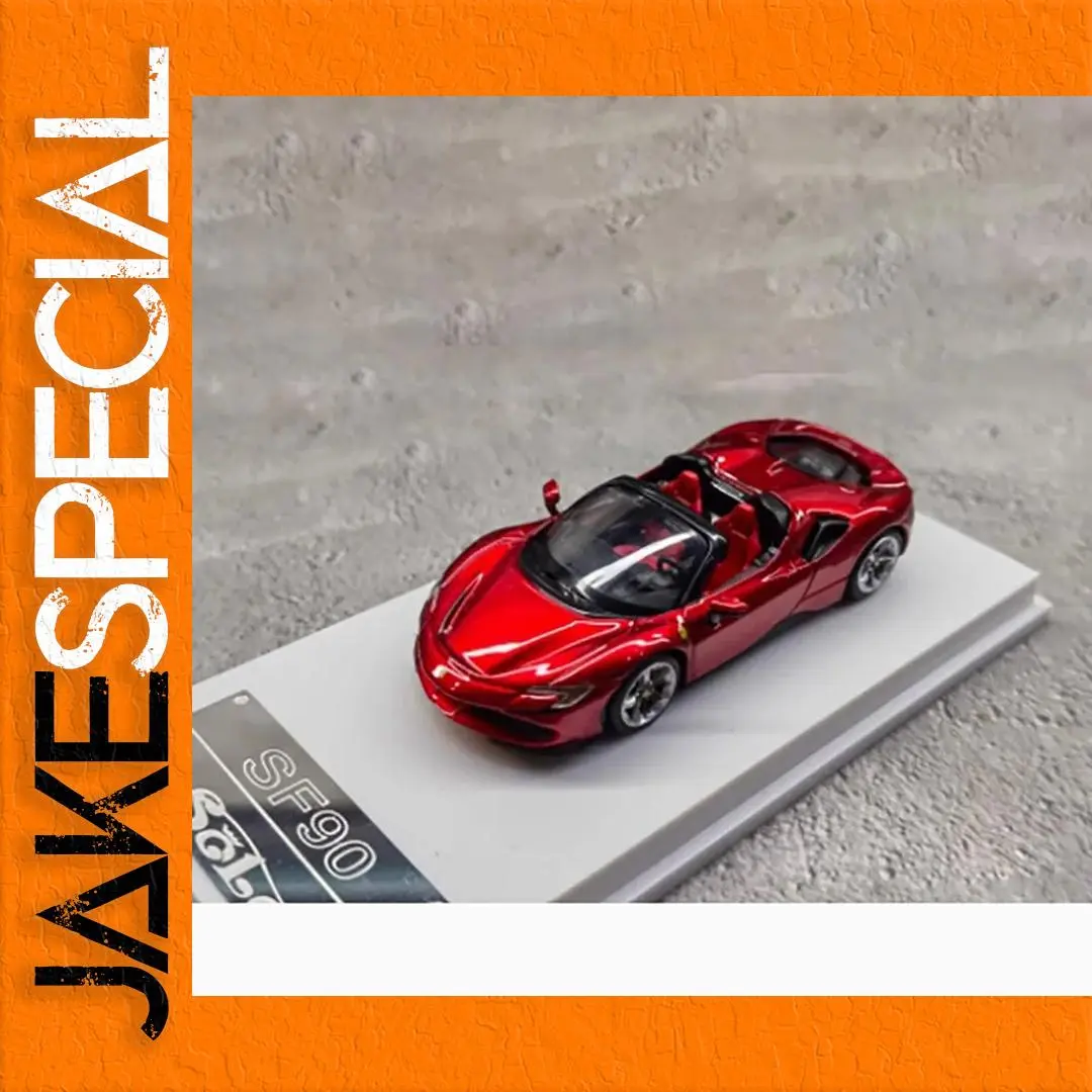 1:64 Scale Ferrari SF90 Diecast Model 1 1:64 Scale Ferrari SF90 Diecast Model