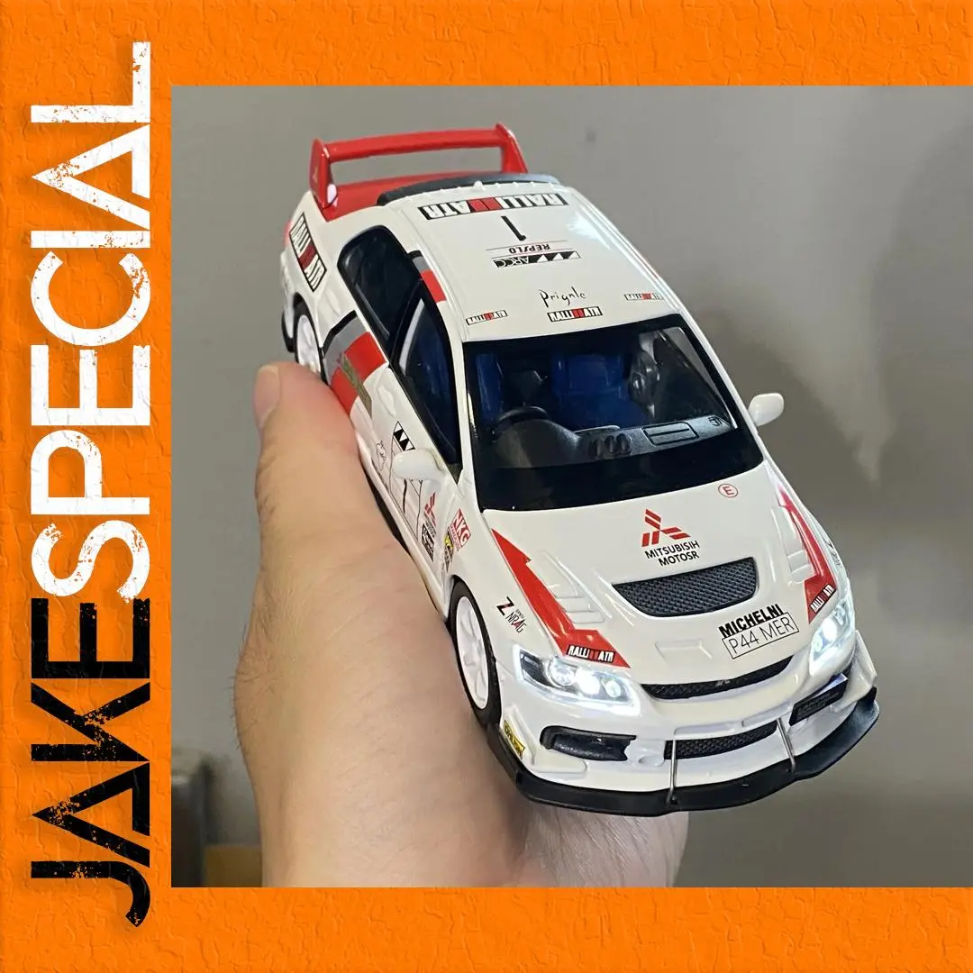 1:32 Scale Mitsubishi Lancer Evolution Model 1 1:32 Scale Mitsubishi Lancer Evolution Model