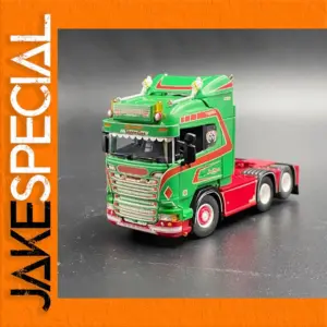 1:64 Scale Diecast European Truck Tractor Model