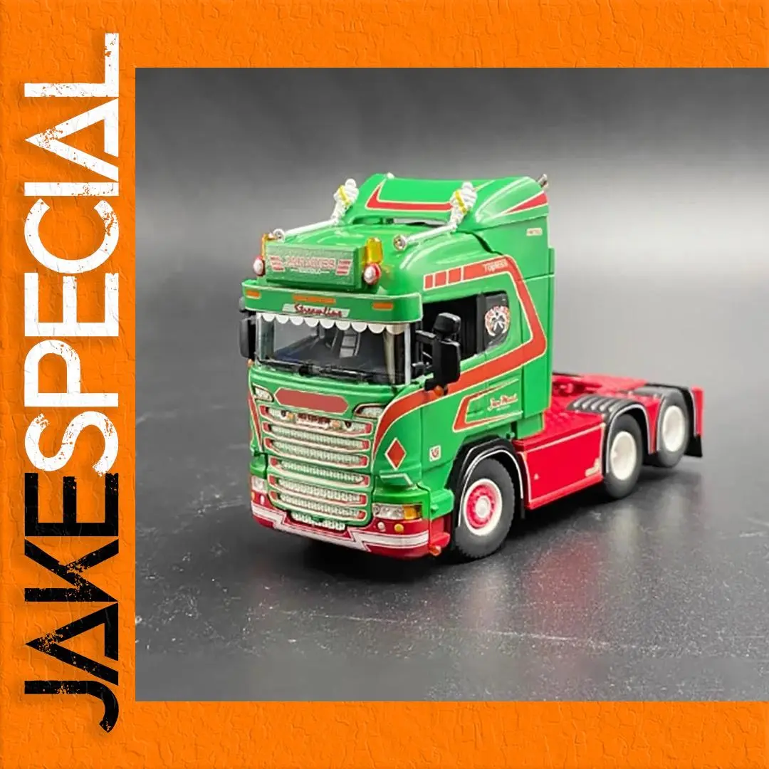 1:64 Scale Diecast European Truck Tractor Model 1 1:64 Scale Diecast European Truck Tractor Model