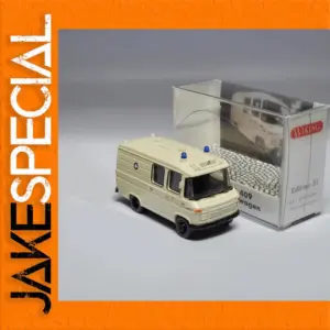 WIKING 1:87 Scale L 409 Ambulance Model