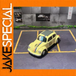Norev 1/64 Beetle Alloy Diecast Car Model