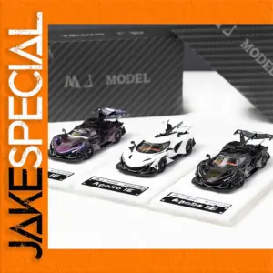 MJ MODEL 1:64 Apollo IE Diecast Model Set