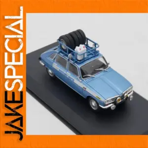 IXO 1:43 Scale Racing Rescue Vehicle Model