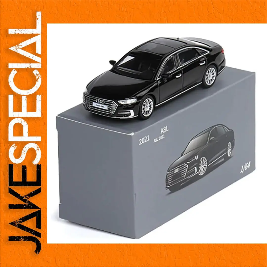 1:64 Audi A8L 2021 Model Car Scale Replica 1 1:64 Audi A8L 2021 Model Car Scale Replica