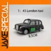 Classic London Taxi 1:43 Diecast Model Car