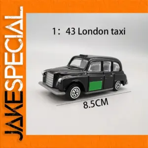 Classic London Taxi 1:43 Diecast Model Car
