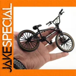 1:8 Scale Diecast Metal BMX Bicycle Model