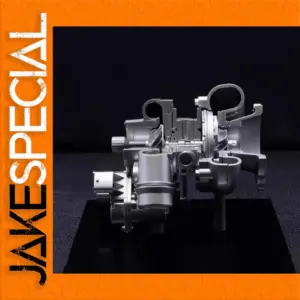 Diecast 1:4 Scale 911 Turbo Engine Model