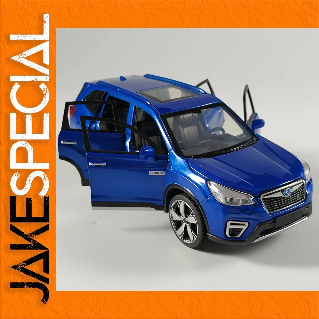 1:30 Scale Subaru Forester Diecast Model 1 1:30 Scale Subaru Forester Diecast Model